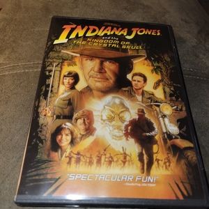 Indiana Jones and the Kingdom of the Crystal Skull DVD